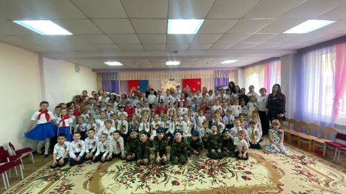 В детском саду № 11 Менделеевска прошёл праздник к 9 Мая