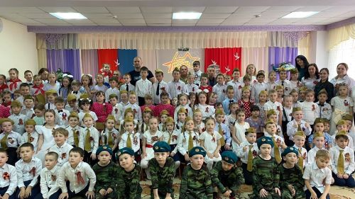 В детском саду № 11 Менделеевска прошёл праздник к 9 Мая