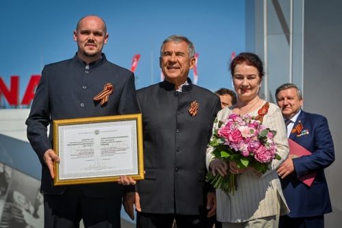 Химия заводы «Хезмәт даны предприятиесе» исеменә лаек булды