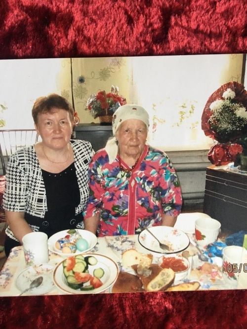 Менделеевчанка Екатерина Краснова отметила 95-летие