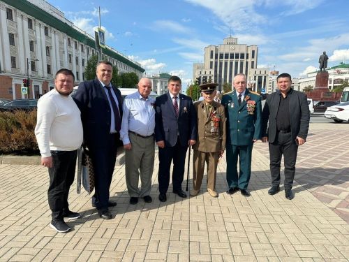 Менделеевлылар Казанда тантаналы чарада булдылар