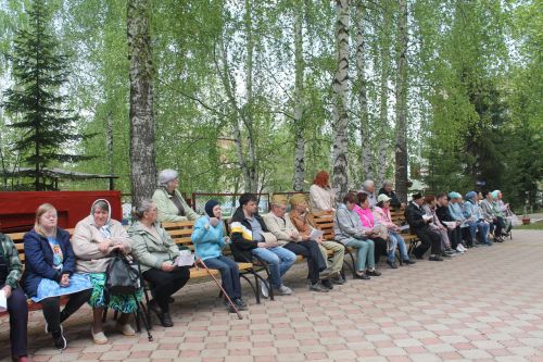 В Центре «Саулык» Менделеевска состоялся большой концерт