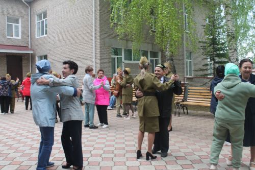 В Центре «Саулык» Менделеевска состоялся большой концерт