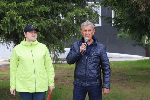 В Менделеевске дали старт велосезону
