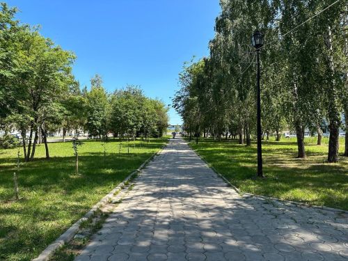В Менделеевске появится Аллея Славы