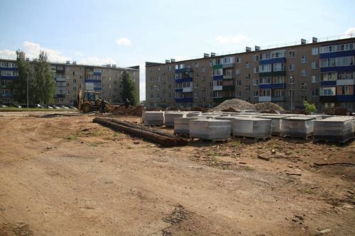 У пятиэтажного купола «Атмосфера» в Менделеевске разобьют парк