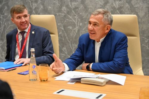 Менделеевск прозвучал на полях Петербургского международного экономического форума