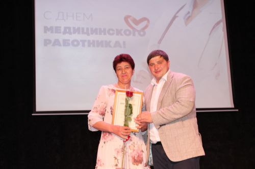 Радмир Беляев: профессия медика мне знакома и близка