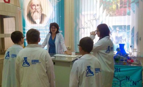 В музее Менделеевска прошла квест-экскурсия
