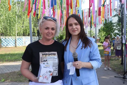 «Менделеевские новости» разыграли призы