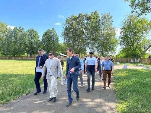 В Менделеевске на площадке празднования Сабантуя прошло совещание