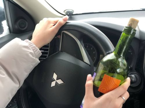 Менделеевского водителя задержали за управление авто в нетрезвом виде