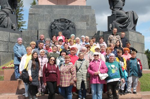 Менделеевцы побывали в Уфе