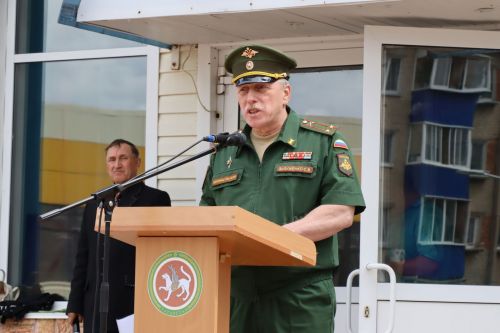 В Менделеевске почтили память участников Великой Отечественной войны