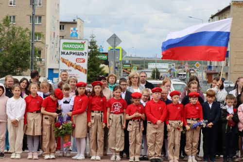 В Менделеевске почтили память участников Великой Отечественной войны