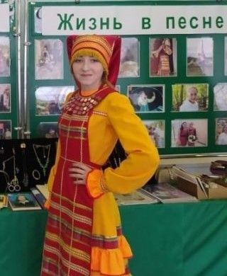 Ксения Александрова представит Менделеевский район на конкурсе «Кряшенская красавица»
