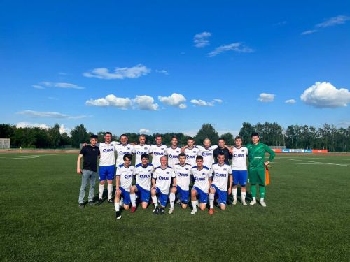 Менделеевские футболисты стали первыми