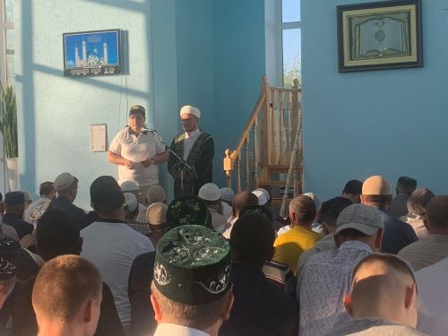 Менделеевцы отмечают Курбан-байрам