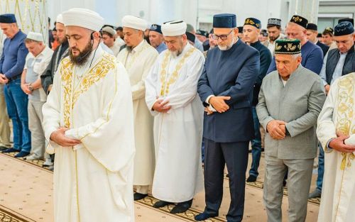 Мусульмане Татарстана начали празднование Курбан-байрама
