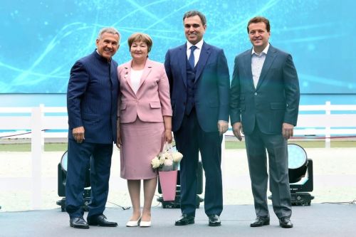 Менделеевчанка удостоена почётного звания