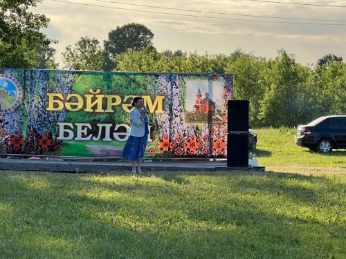 В селе Старое Гришкино прошёл праздник Святой Троицы