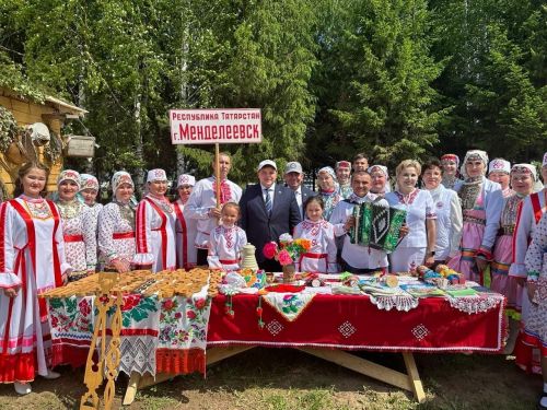 Менделеевцы побывали на республиканском празднике «Семык»