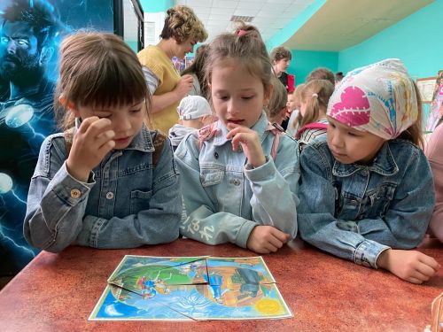 День рождения Пушкина в Менделеевске отметили интерактивом и показом мультфильмов по мотивам его сказок