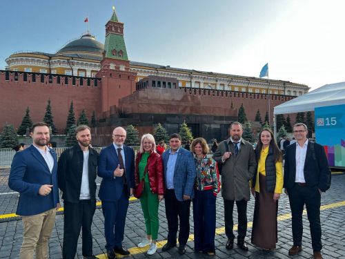 Радмир Беляев презентовал менделеевский фестиваль «МИГ» в Москве