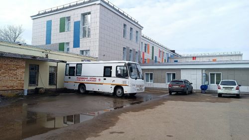 В Менделеевской ЦРБ принимает передвижной маммографический кабинет