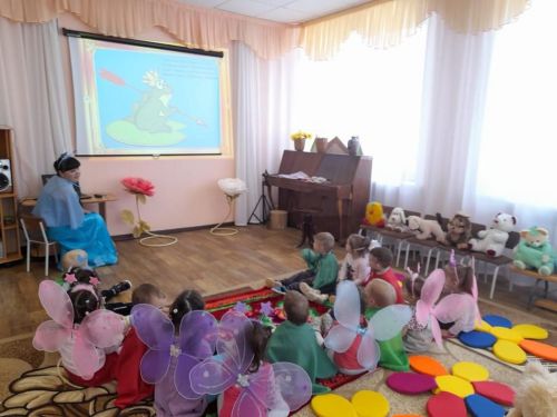 В детском саду №8 Менделеевска запланированы мероприятия на лето