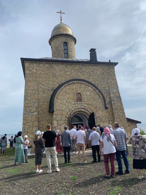 В Менделеевске с визитом находится митрополит Казанский и Татарстанский Кирилл