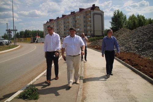Команда АО «Аммоний» Менделеевска проверила качество действующих и строящихся велодорожек