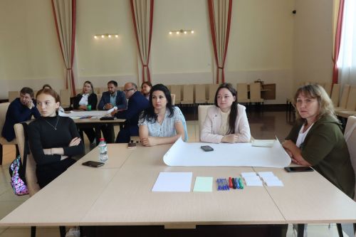 В Менделеевске проходит тренинг по развитию молодёжной политики в районе