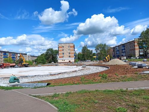 В Менделеевске начнется монтаж купола «Атмосфера»