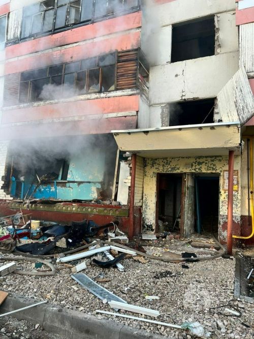 В одной из пятиэтажек Нижнекамска взорвался газ