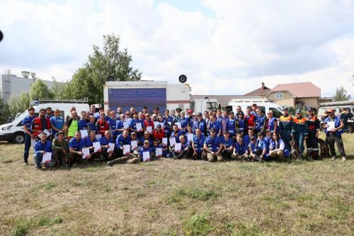 Менделеевские волонтеры приняли участие в учениях Национального Центра помощи пропавшим и пострадавшим детям