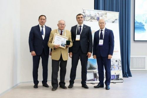 Казанда беренче мәртәбә профессор Таҗиев исемендәге премия тапшырылды