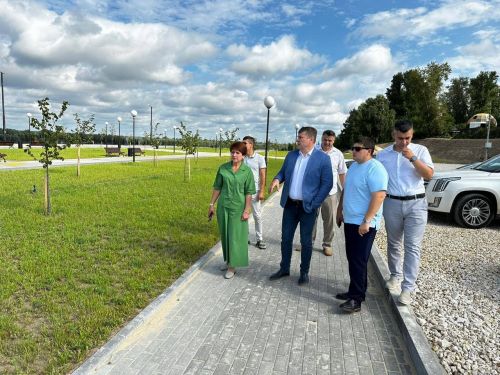 Делегация из Менделеевска посетила Нижегородскую область