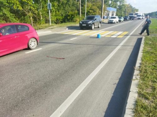 В Челнах водитель сбил девушку на пешеходном переходе