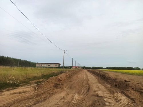 В Менделеевске продолжают развивать инфраструктуру в поселке для многодетных семей