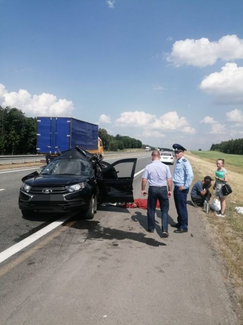 В аварии на трассе М-7 в Татарстане погиб ребенок