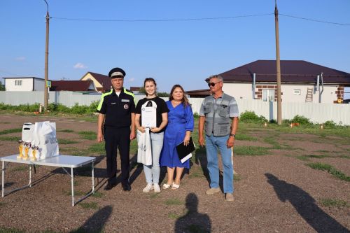 В Менделеевске определили Автоледи 2023 года