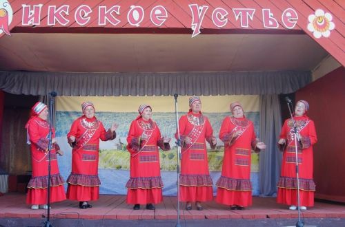 Жители Икского Устья отпраздновали «День села»