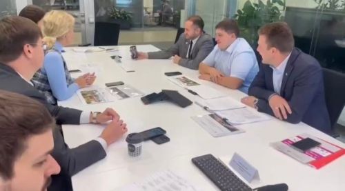 В Москве презентовали проекты Менделеевска