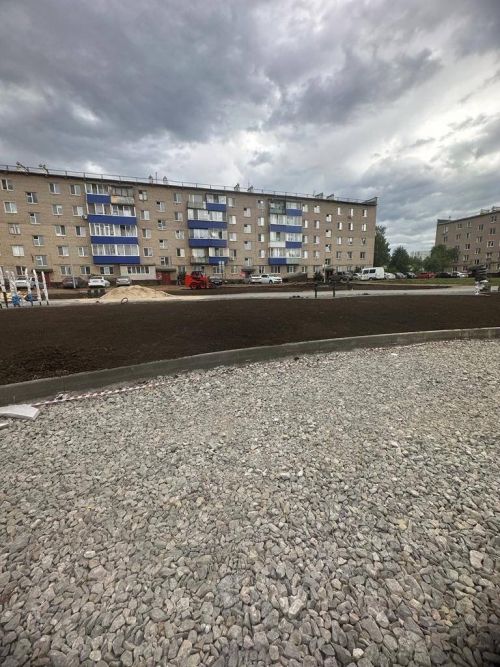 В Менделеевске начали монтаж второго тента купола «Атмосфера»