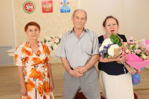 Абдурашитовы из Менделеевска сыграли «золотую» свадьбу