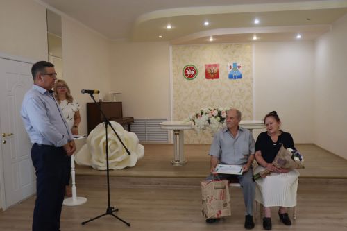 Абдурашитовы из Менделеевска сыграли «золотую» свадьбу