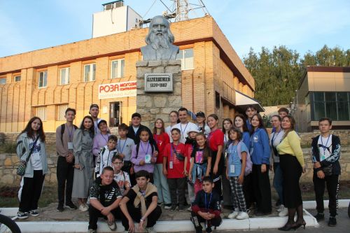 В прошедшем в Менделеевске веломаршруте экскурсоводами стали руководители