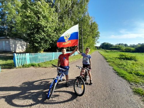 В Псеевском СДК провели патриотический час