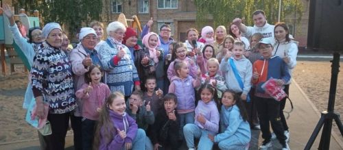 Совет ТОС «Химик» провел Праздник двора